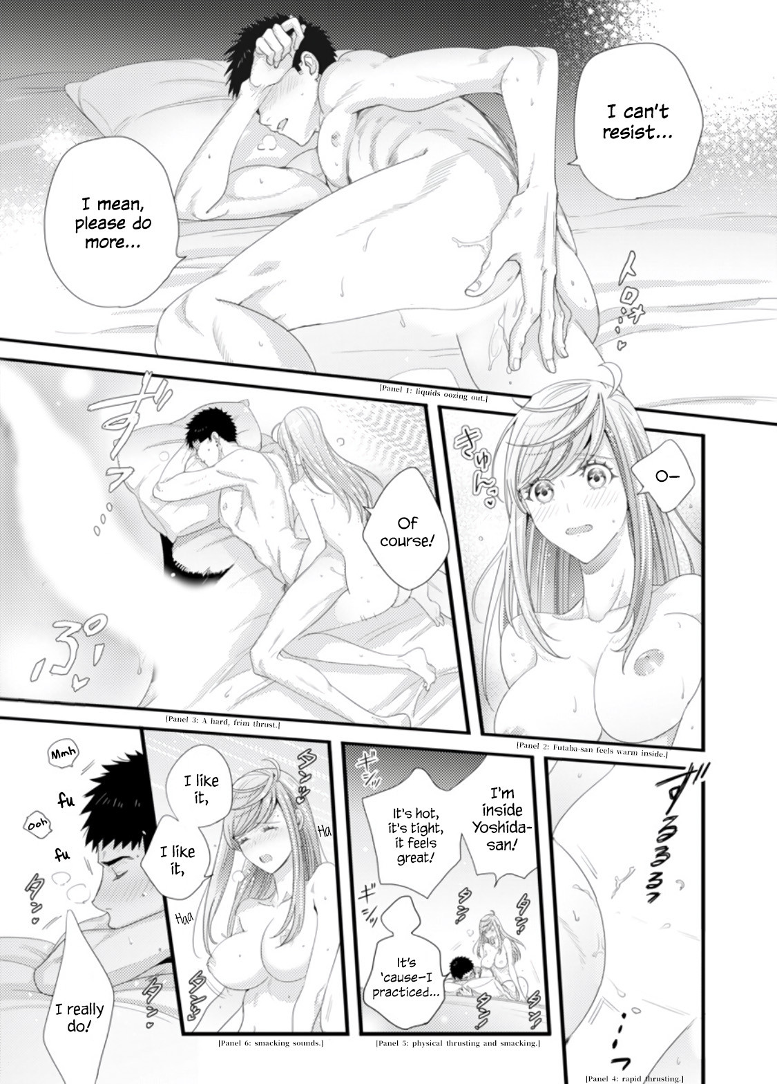 Hentai Manga Comic-Please Let Me Hold You Futaba-san!-Read-58